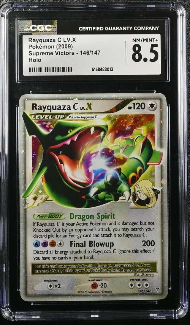 Rayquaza C Lv X
