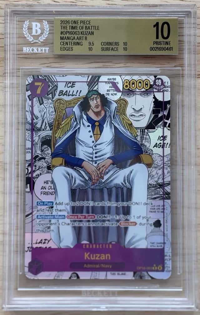 Kuzan MANGA ART R