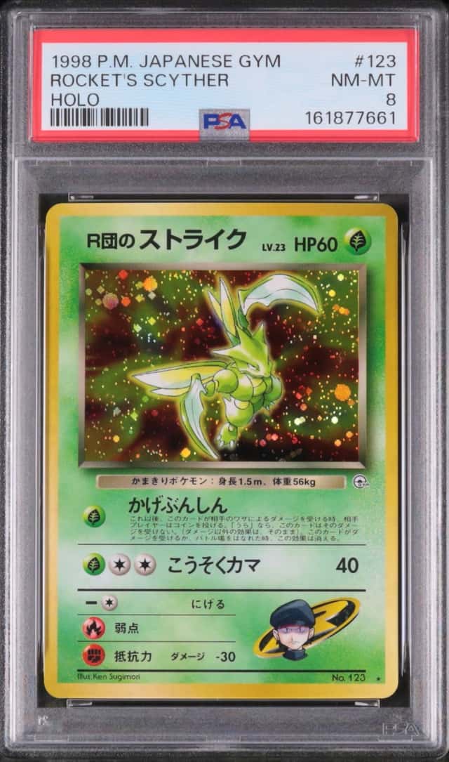 Rocket's Scyther