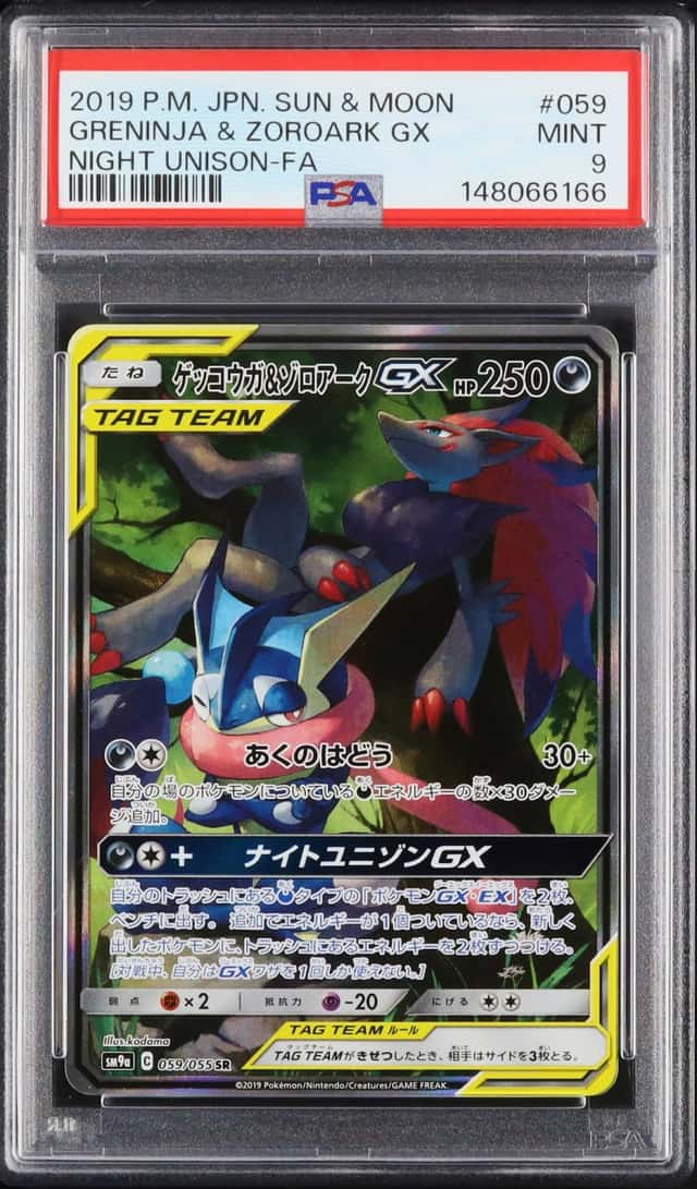 Greninja & Zoroark GX