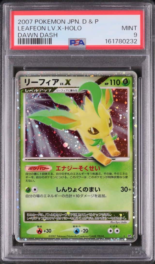 Leafeon Lv X