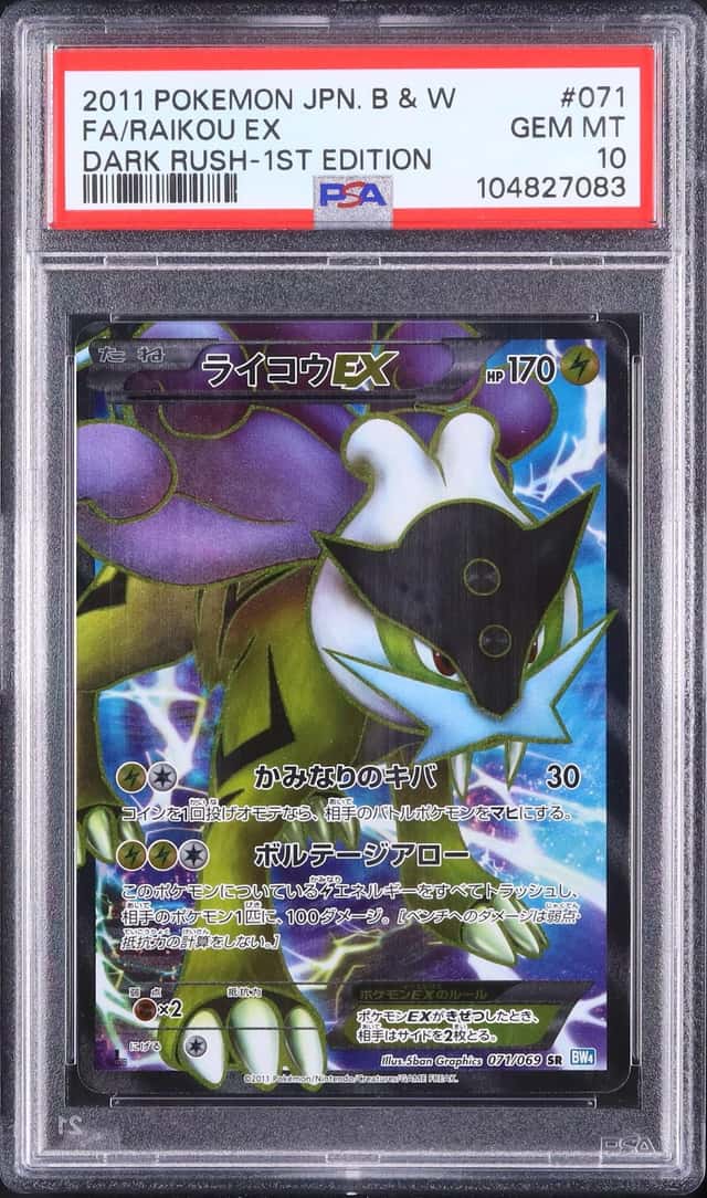 Raikou EX