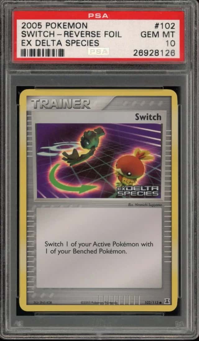 SWITCH-REV.FOIL
