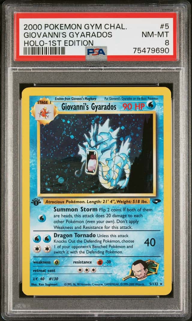 Giovanni's Gyarados