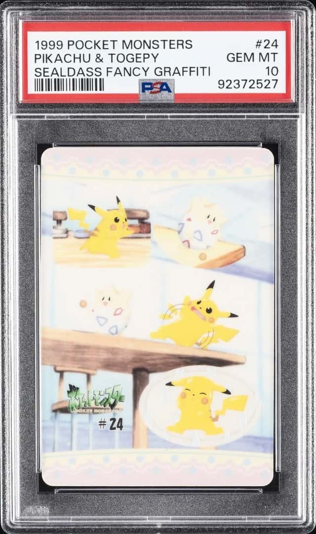 Pikachu & Togepi