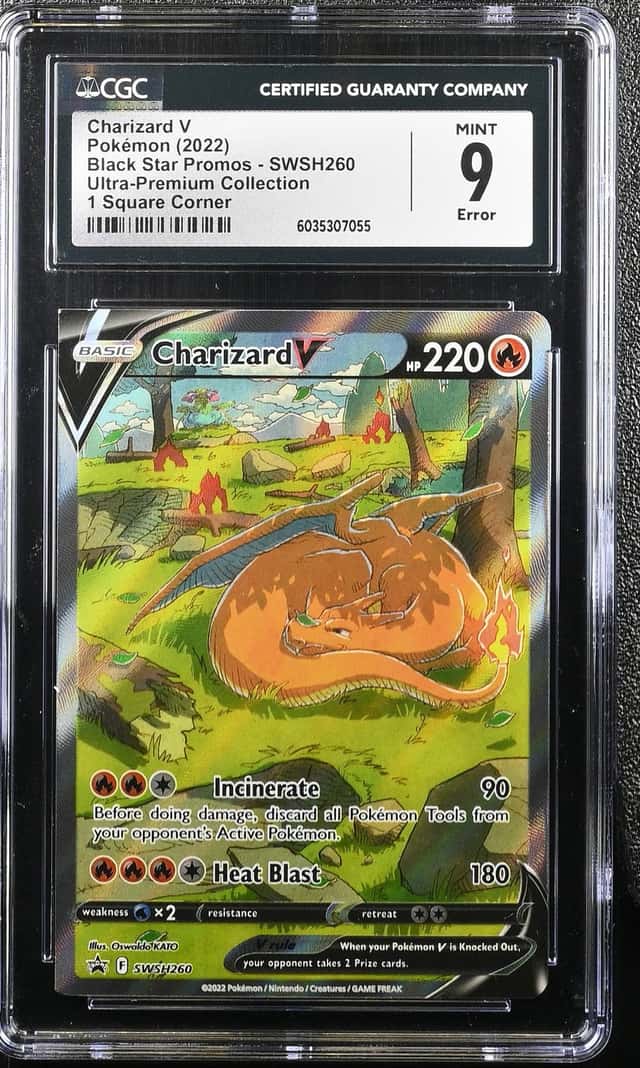 Charizard V