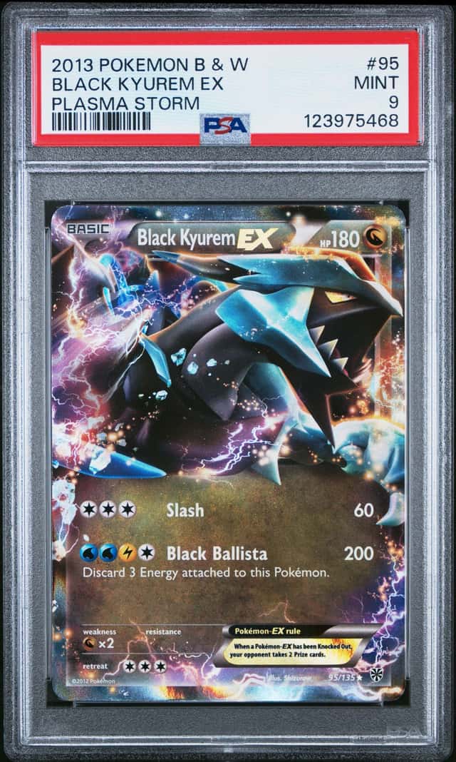 Black Kyurem EX