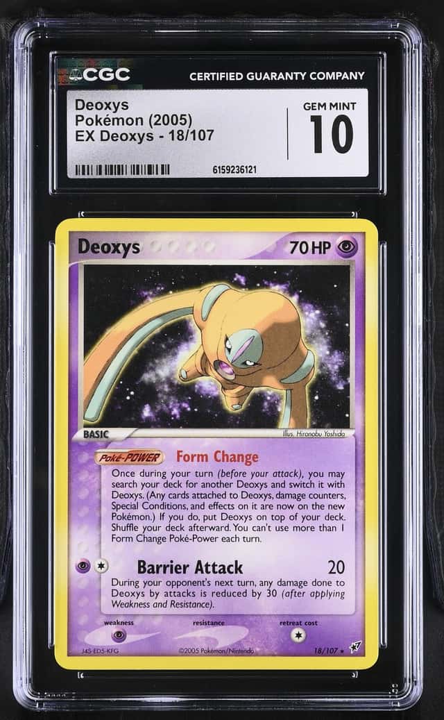 Deoxys