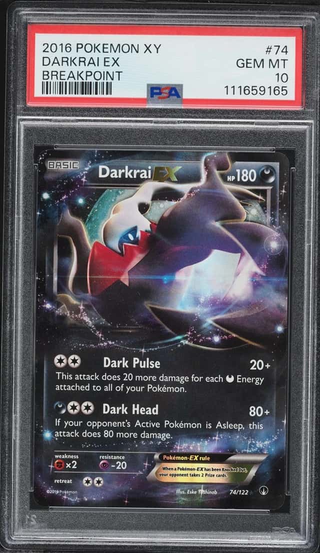 Darkrai EX