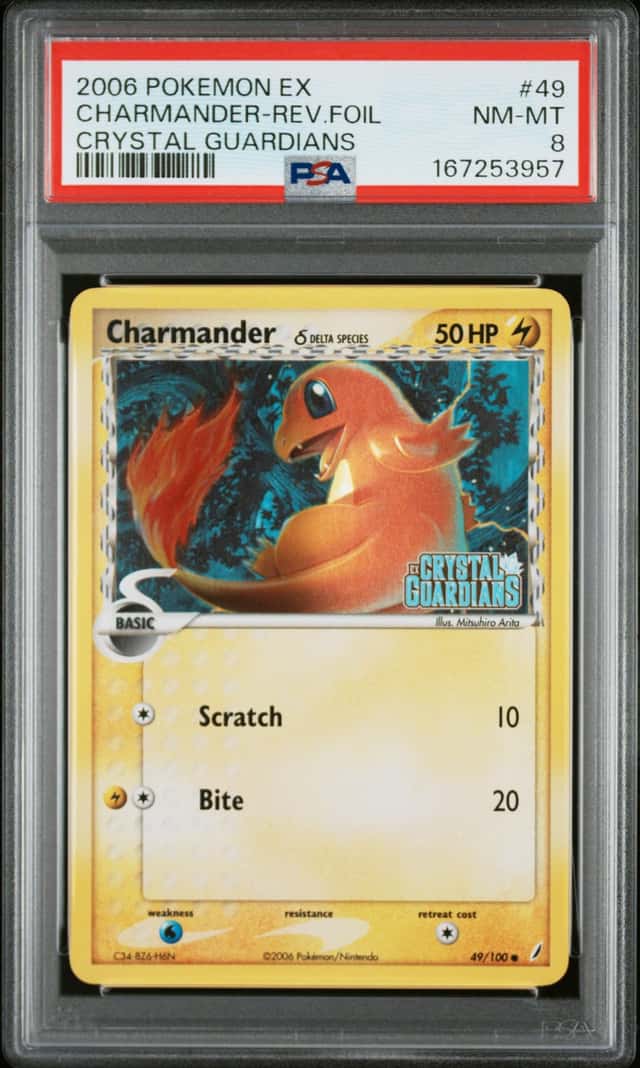 Charmander Δ