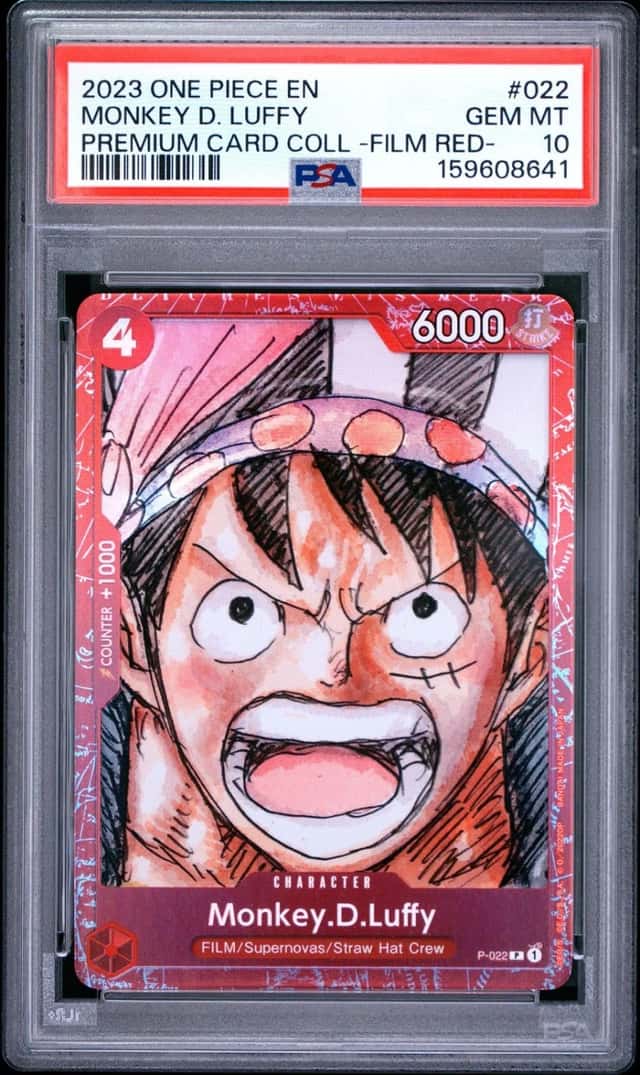 Monkey D. Luffy