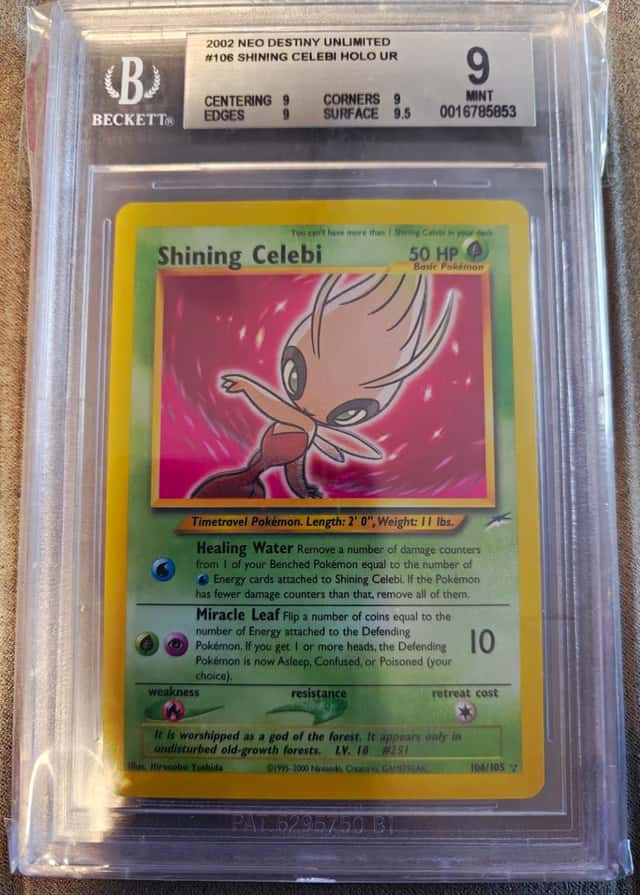 Shining Celebi