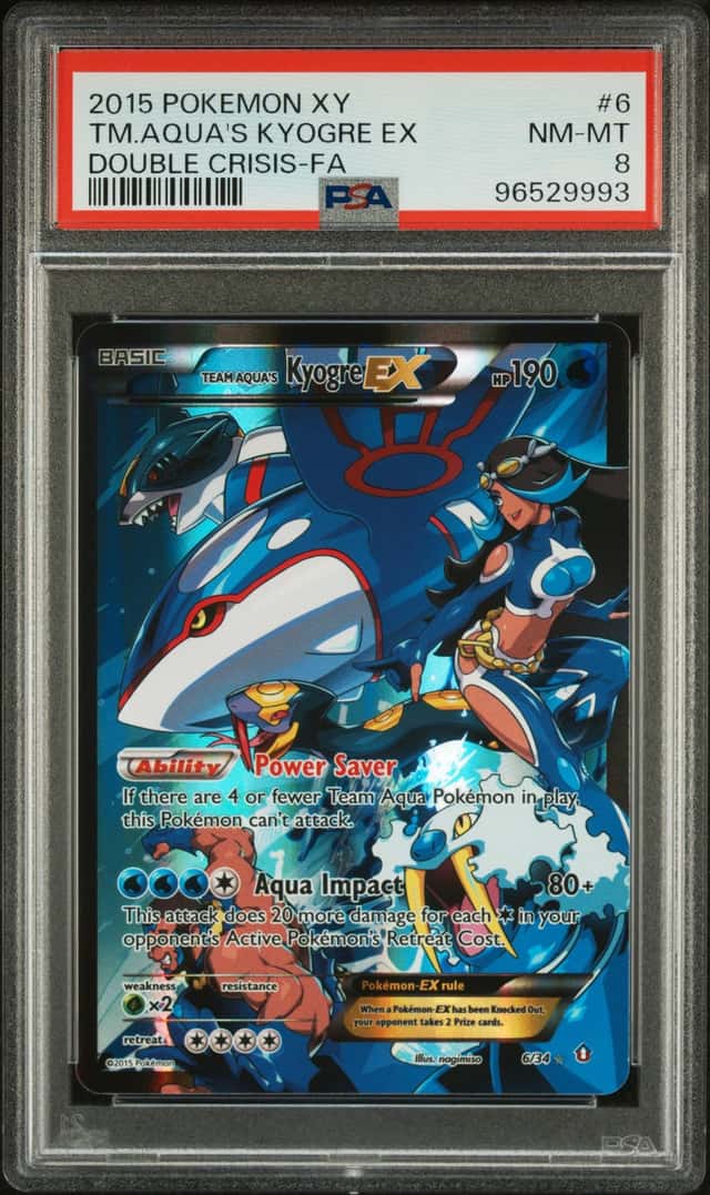 Team Aqua's Kyogre EX