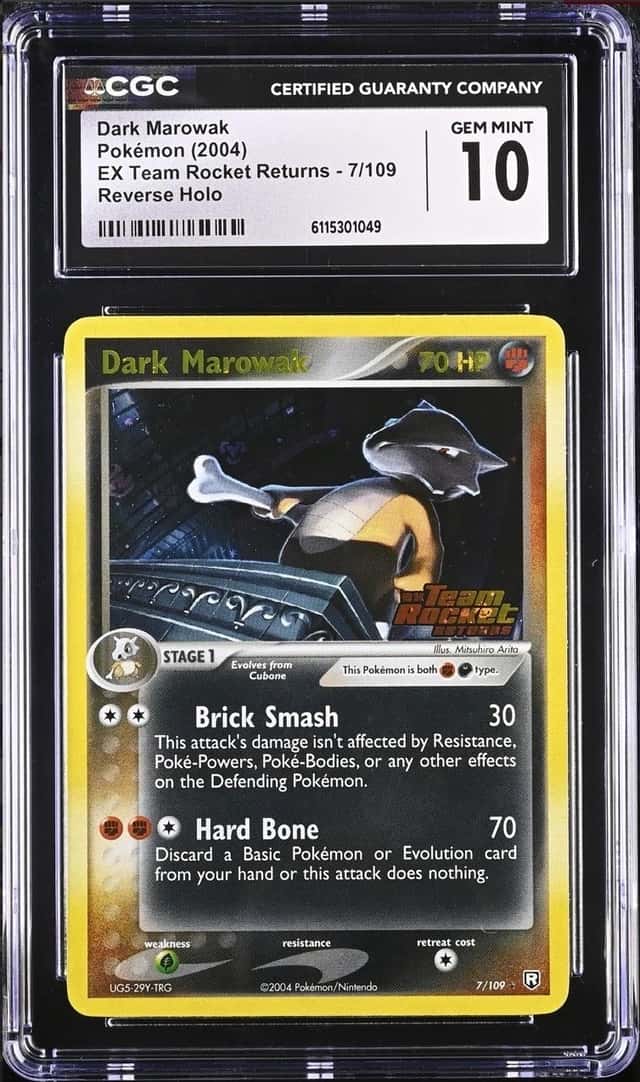 Dark Marowak