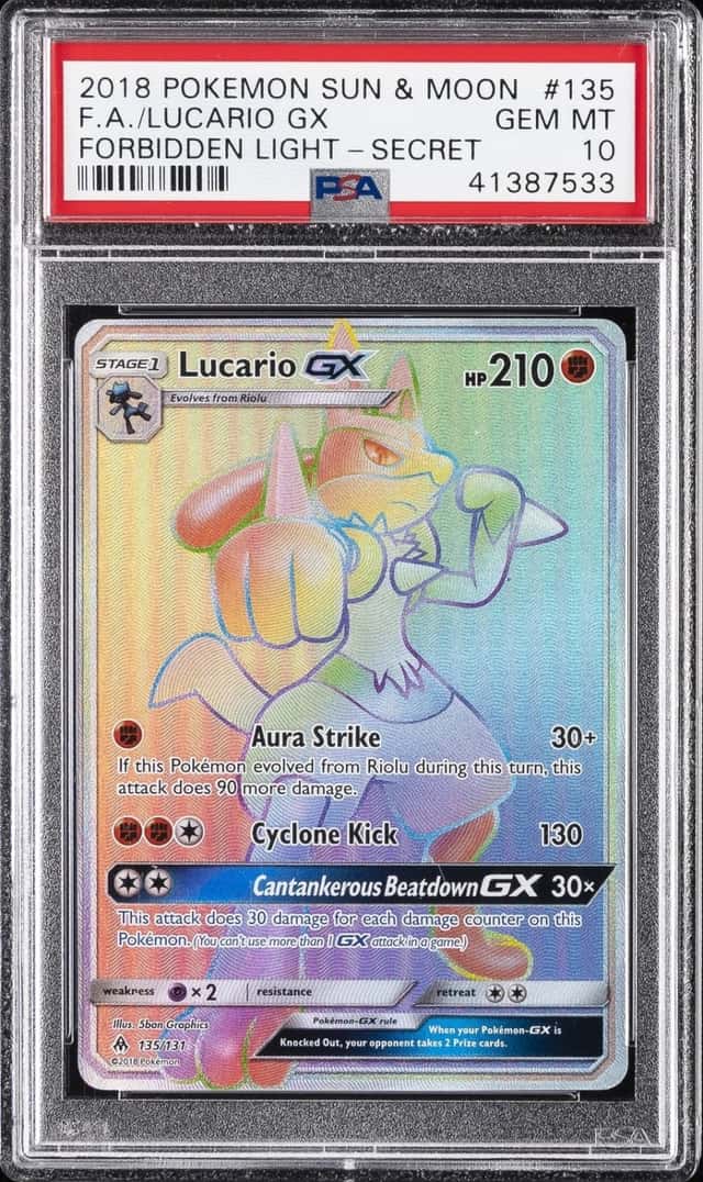 Lucario GX
