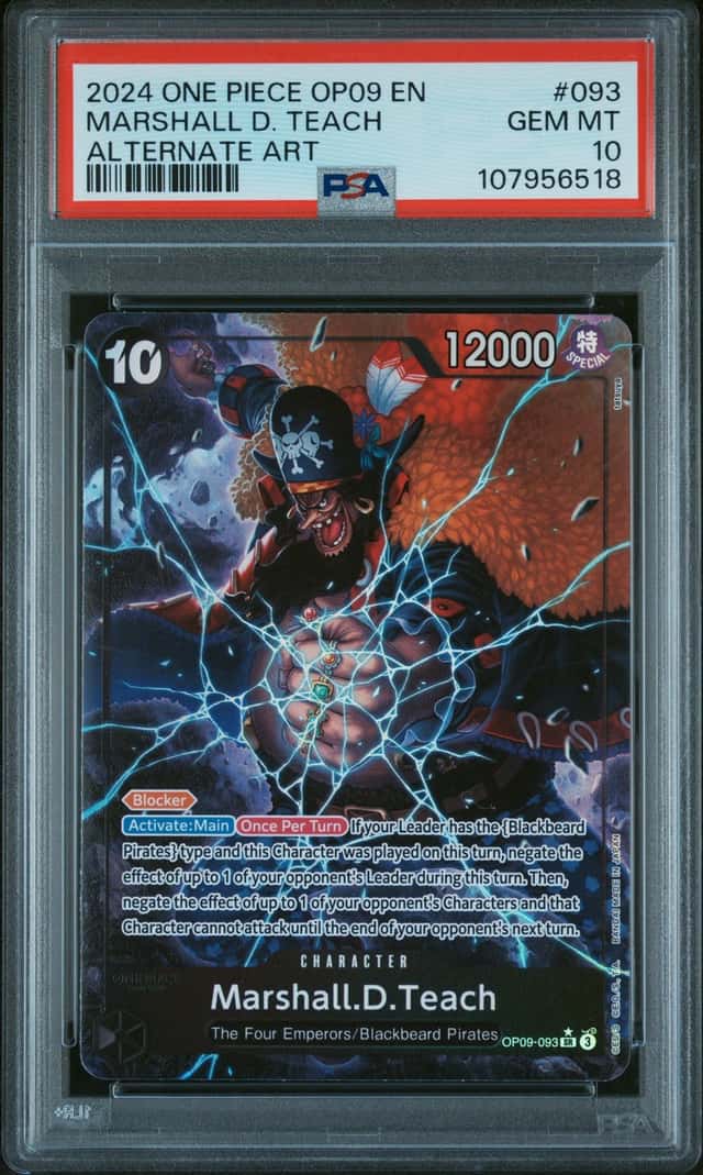 Marshall D. Teach