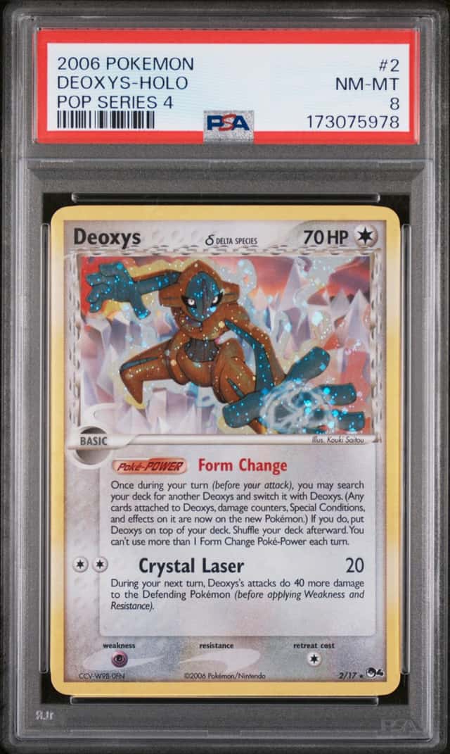 Deoxys Δ