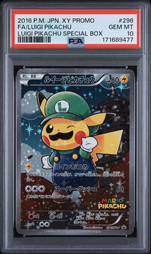 Luigi Pikachu