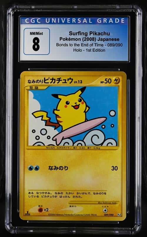 Surfing Pikachu