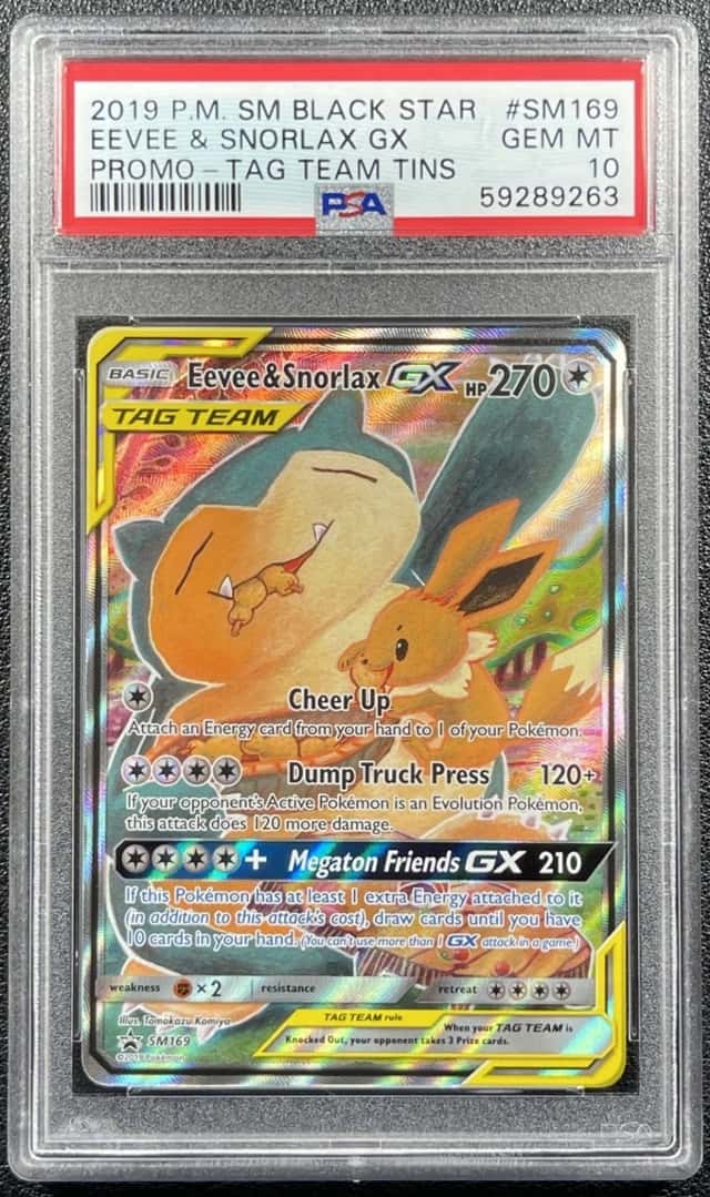 Eevee & Snorlax GX