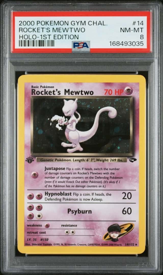 Rocket's Mewtwo