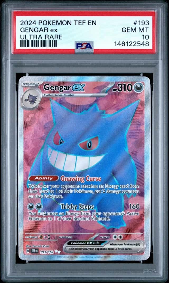 GENGAR ex