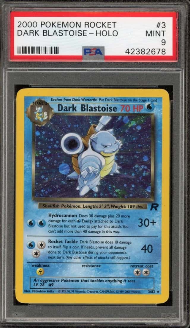 Dark Blastoise