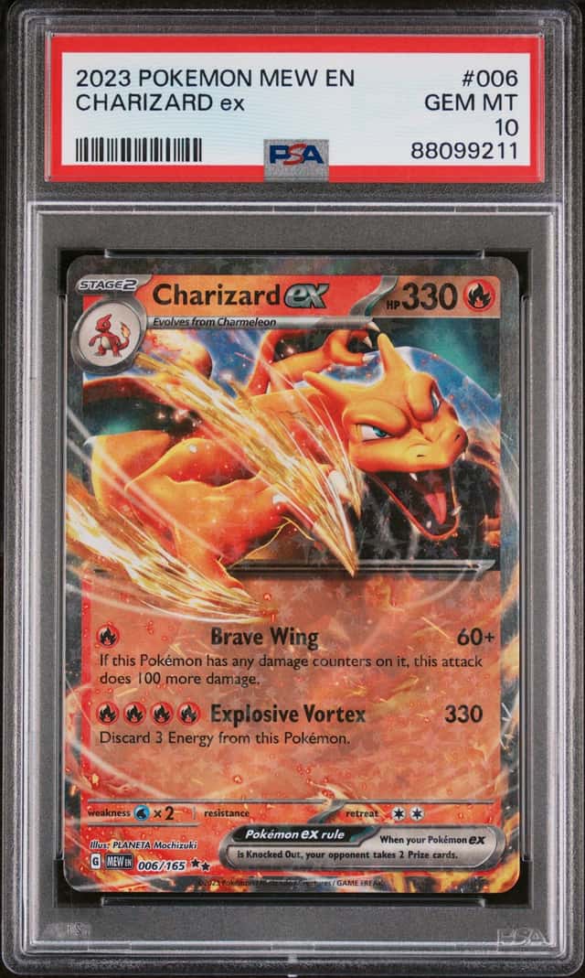 CHARIZARD ex