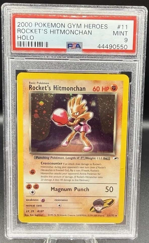 Rocket's Hitmonchan