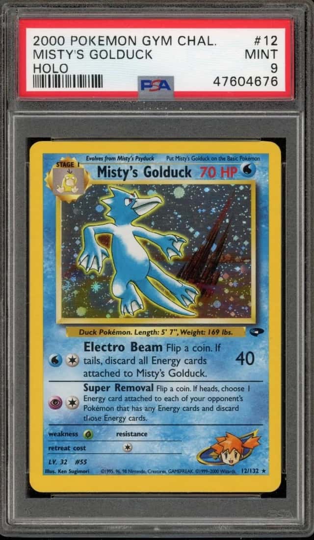 Misty's Golduck