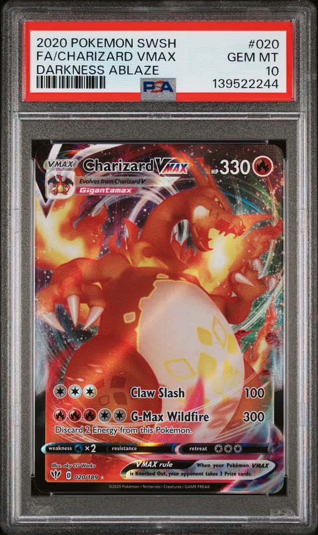 Charizard VMAX