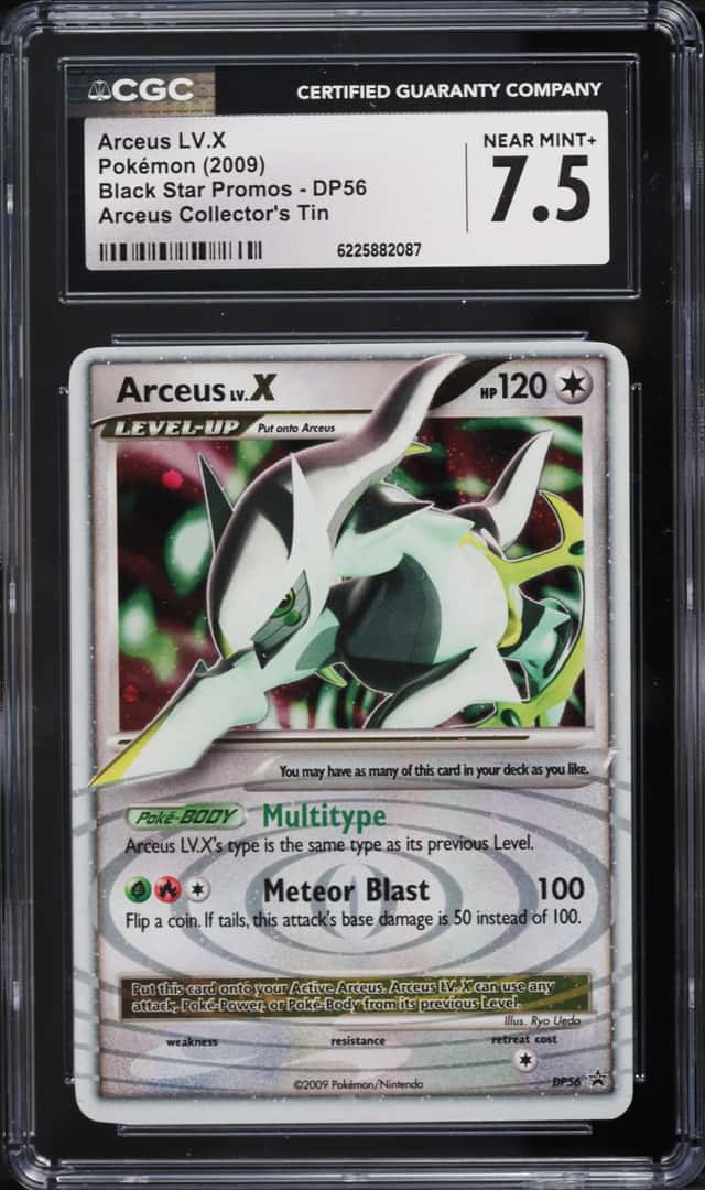 Arceus Lv X