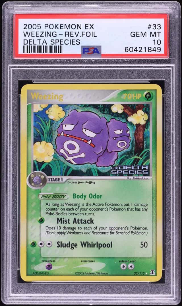 Weezing