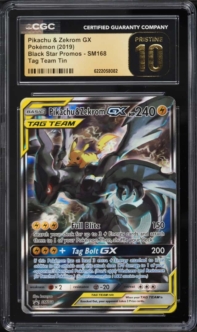 Pikachu & Zekrom GX