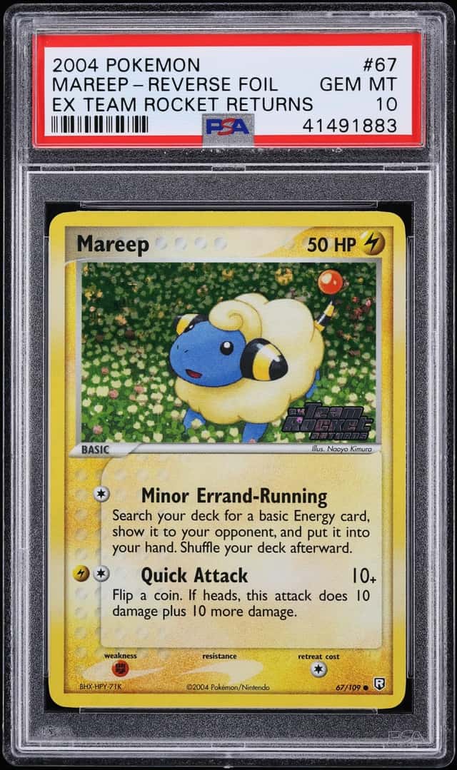 Mareep