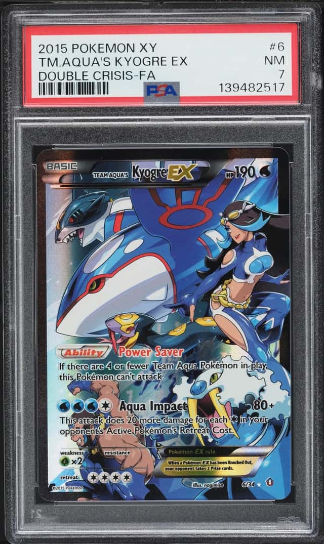 Team Aqua's Kyogre EX