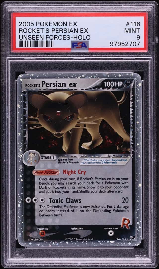 Rocket's Persian EX
