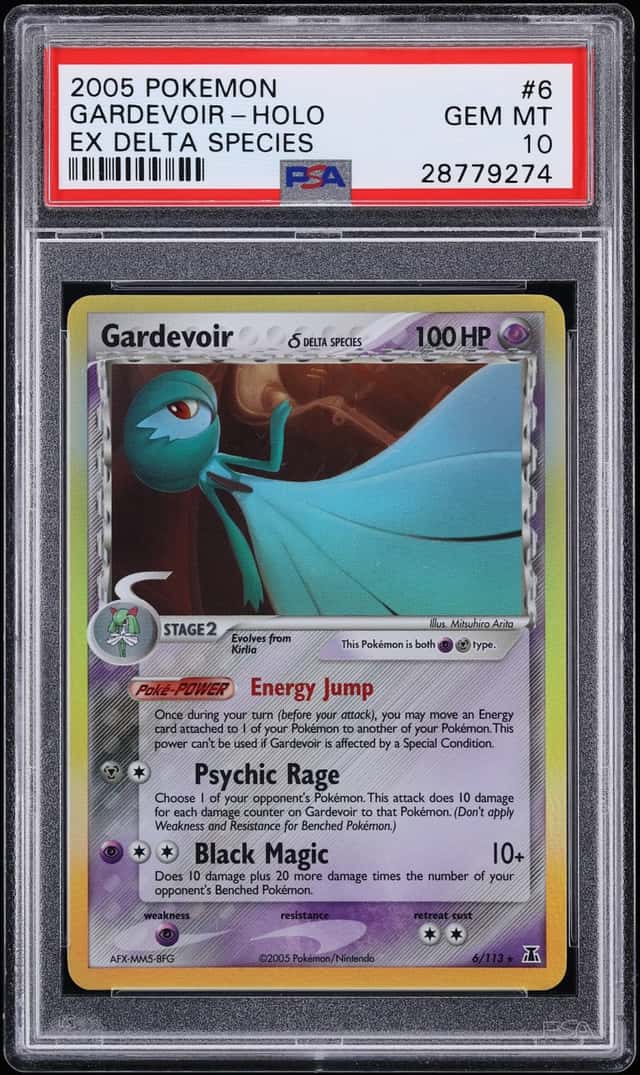 Gardevoir Δ