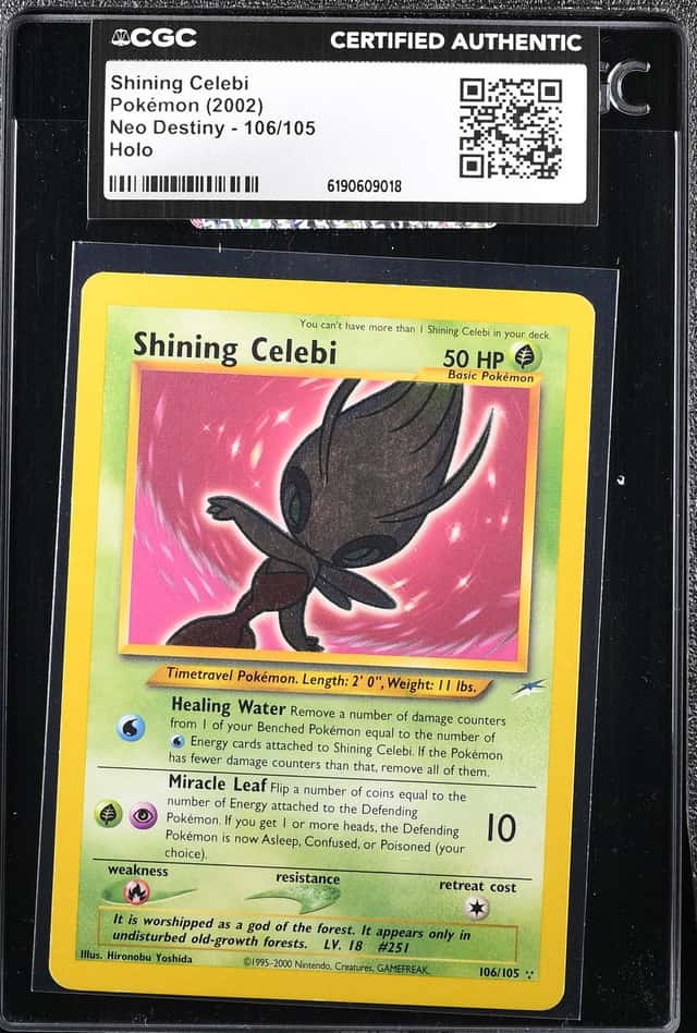 Shining Celebi