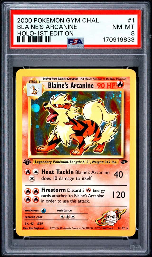 Blaine's Arcanine