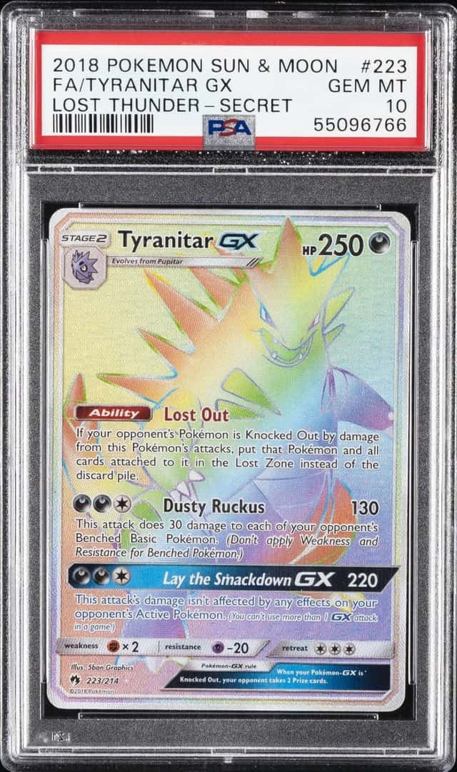 Tyranitar GX