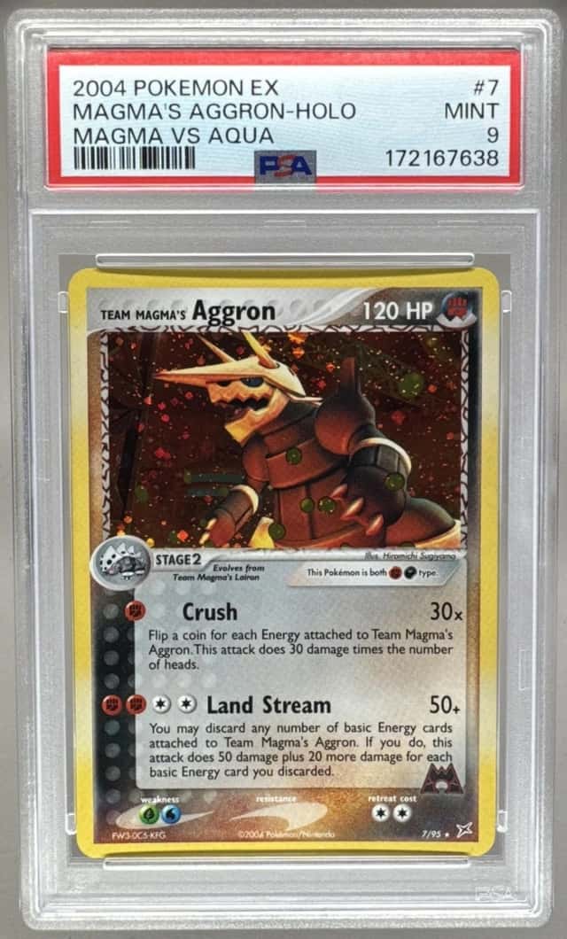 Magma's Aggron