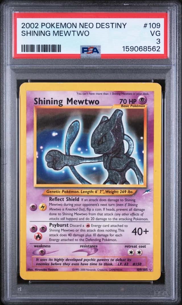 Shining Mewtwo