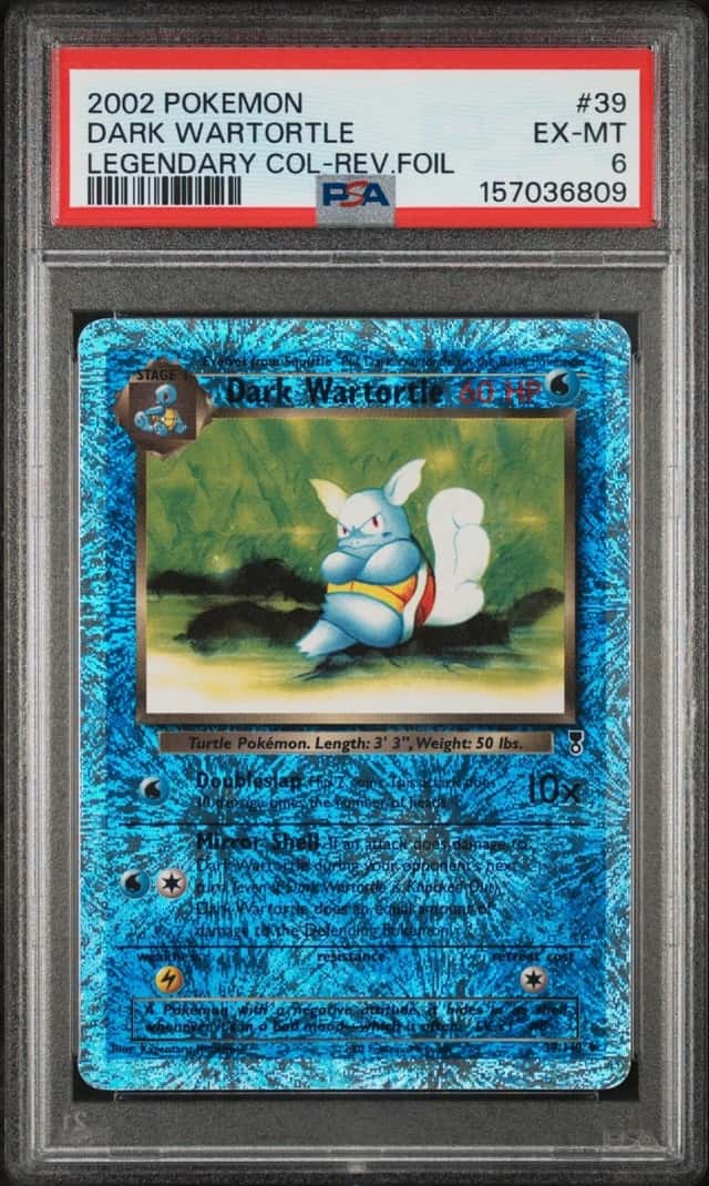 Dark Wartortle