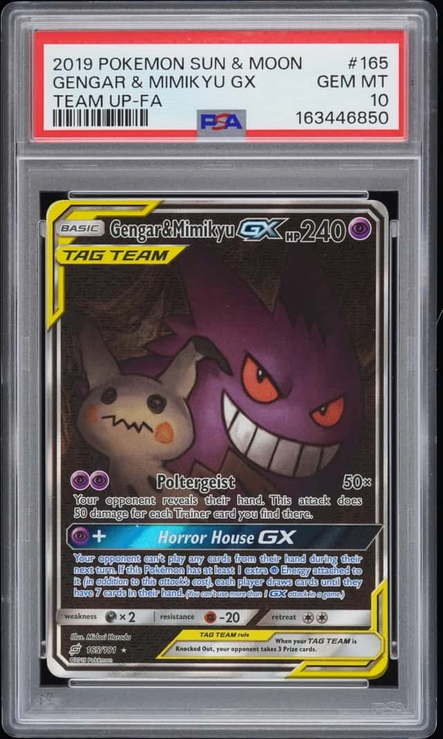 Gengar & Mimikyu GX