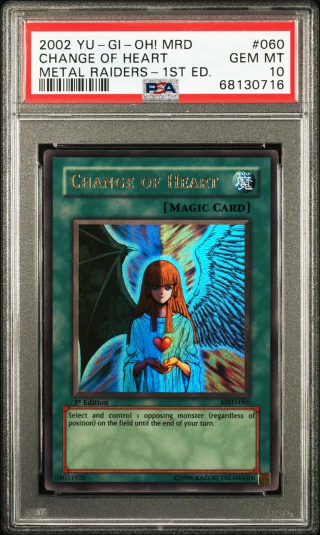 Change Of Heart