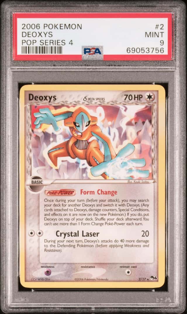Deoxys Δ