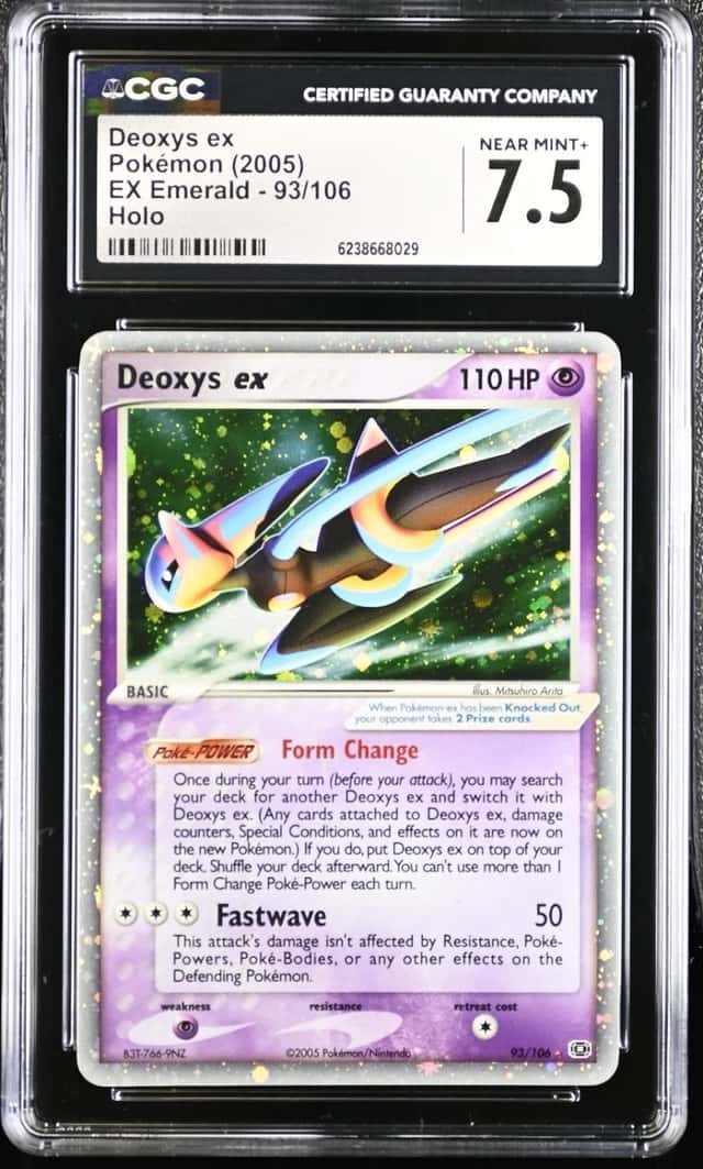 Deoxys EX