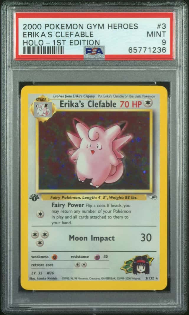 Erika's Clefable