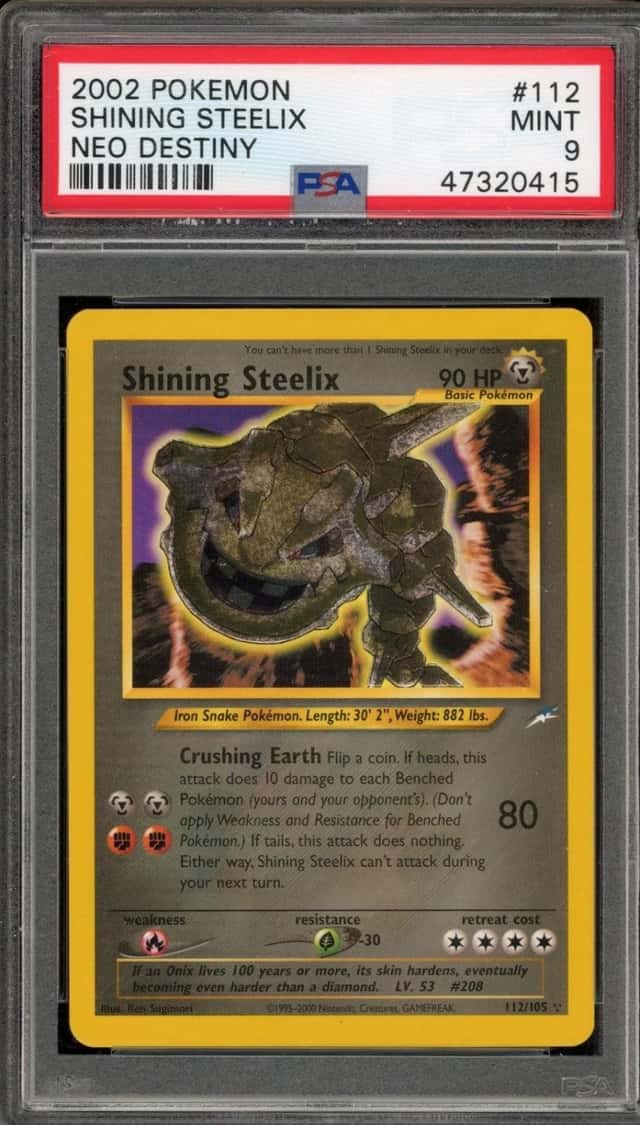 Shining Steelix